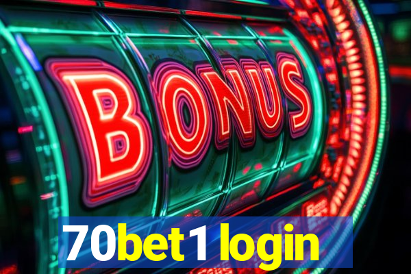 70bet1 login